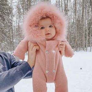 Furry sweater outfit, so fancy!